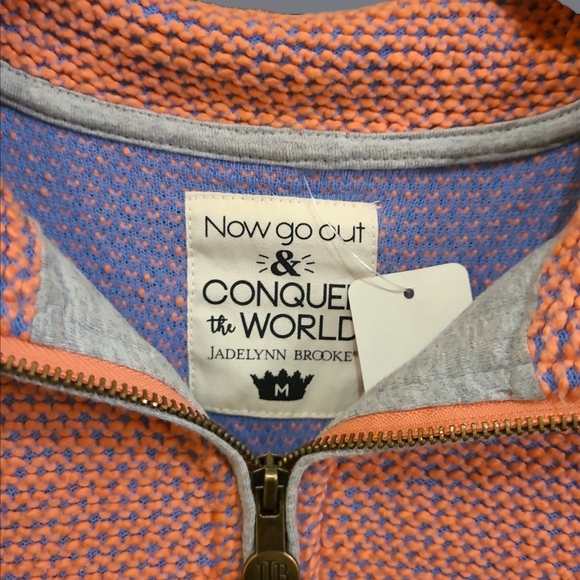 Sweater pullover zip up - Picture 2 of 10